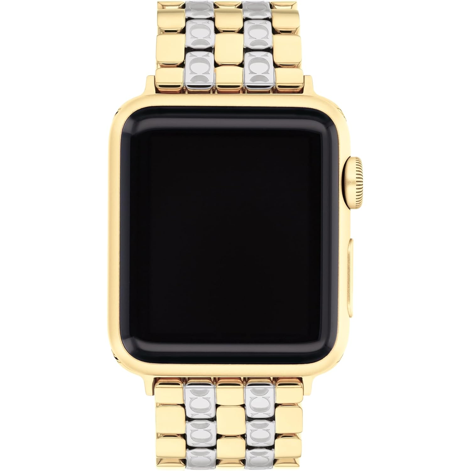 Coach Apple Watch Strap, Compatible With Apple Watch 38Mm, 40Mm, 41Mm, 42Mm, 44Mm, And 45Mm, Interchangeable Band, Create Your Unique Style