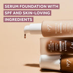 No7 Restore & Renew Multi Action Serum Foundation - Calico - Liquid Foundation Makeup With Vitamin C, Vitamin E & Collagen For Face - Beauty Skin Serum Formula With Medium Coverage (30Ml)