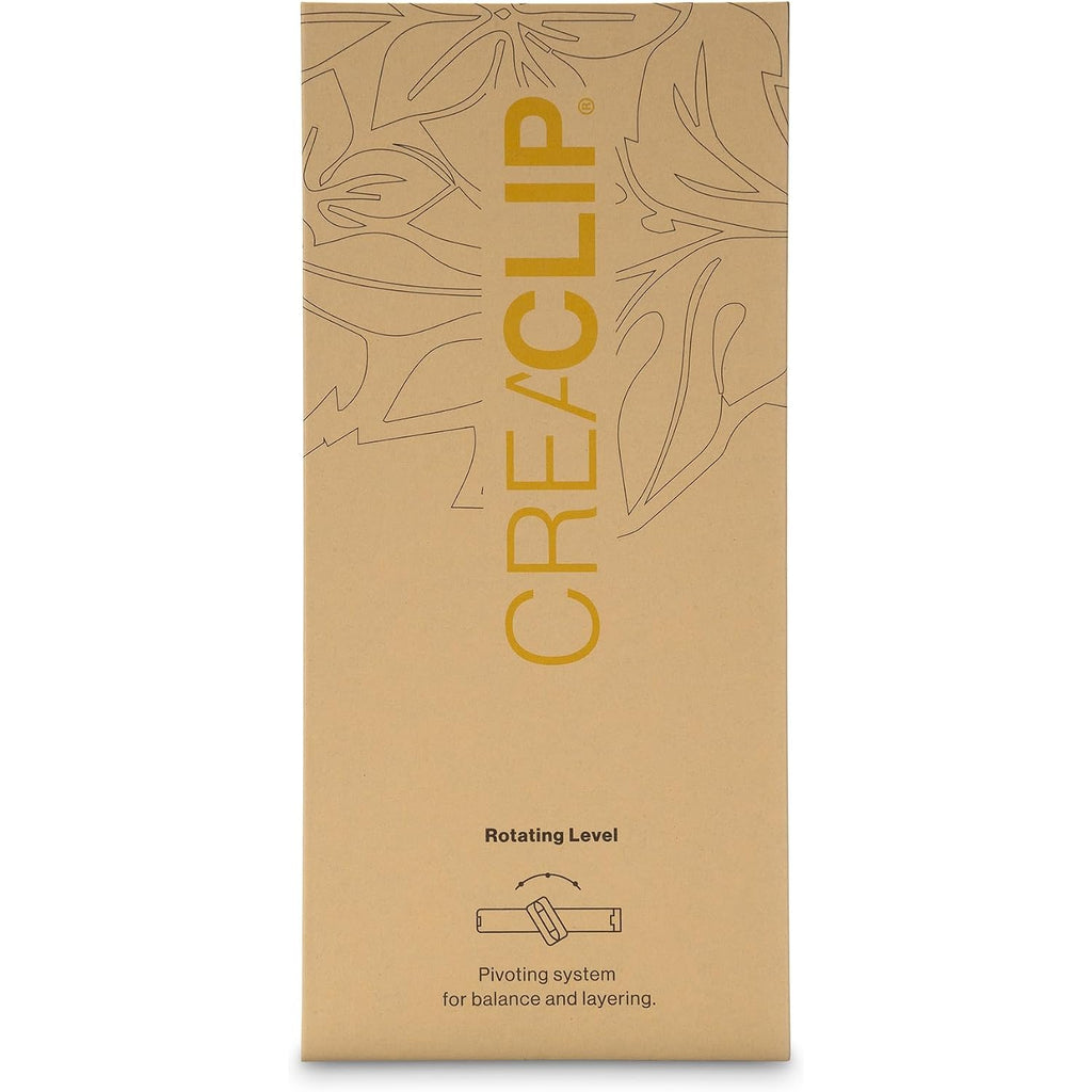Original Creaclip Medium And Scissors For Fine, Thin Hair - As Seen On Shark Tank - Hair Cutting Tool For Layers Bangs Split Ends Kids Hair Cut, Hair Cutting Guide