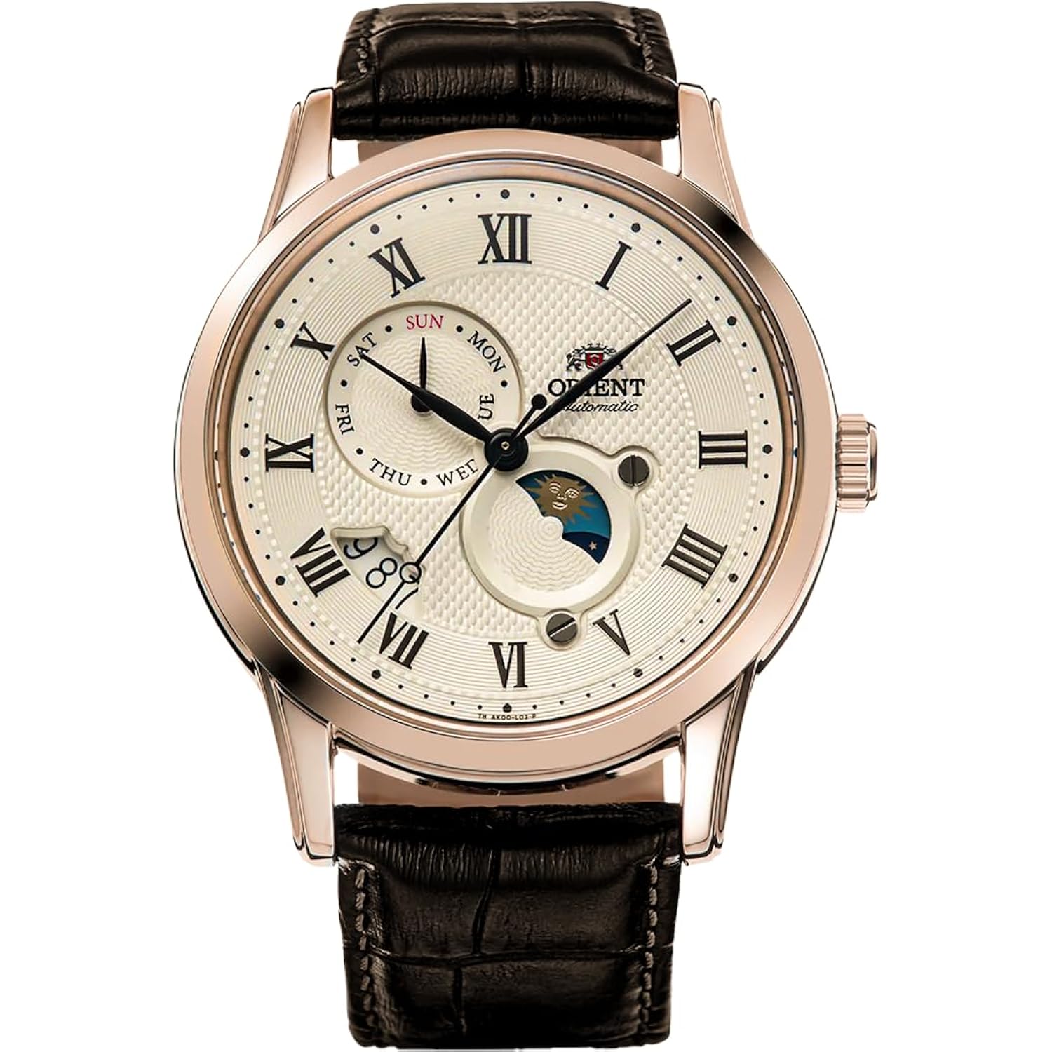 Orient Ra-Ak00 | Automatic / Hand-Winding | 42.5 Mm Classic Style Watch | Sapphire Crystal