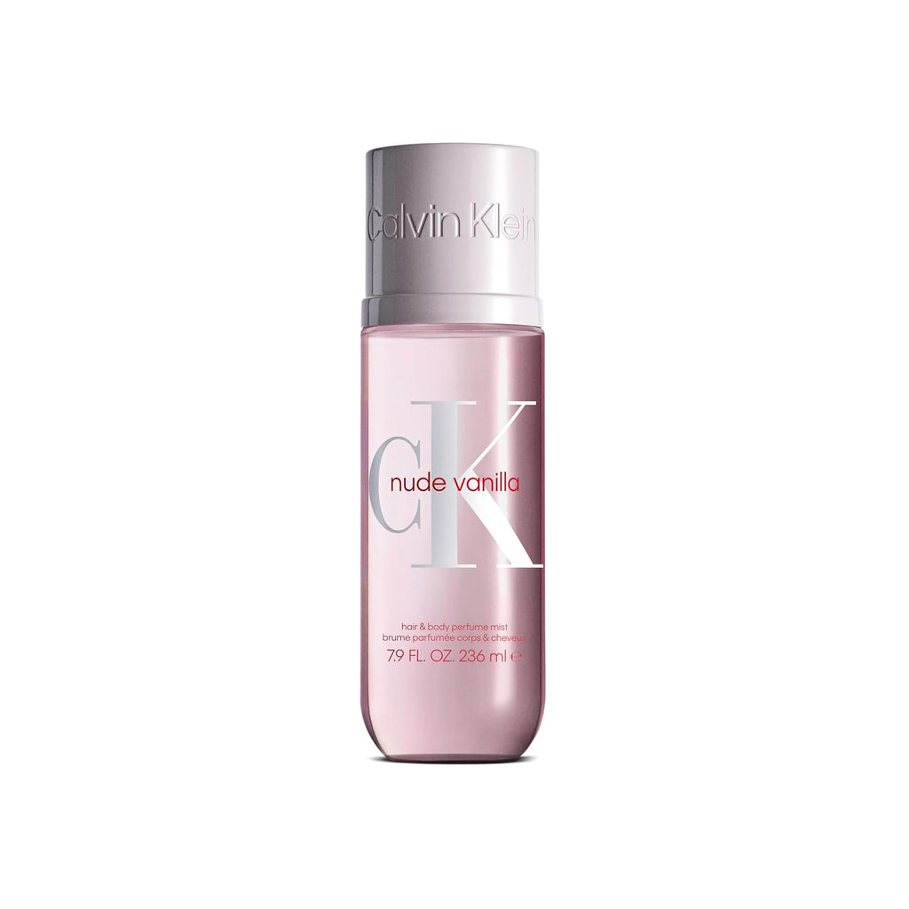 Calvin Klein Hair & Body Perfume Mists – Hydrating Fragrance for Women & Men – Refreshes Skin All Day – Gourmand, Fruity, Vanilla & Floral Scent Options