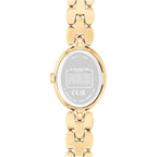 Coach Women'S Sammy 2H Quartz Bracelet Watch, 22.5Mm Petite Oval Case, Premium Fashion, Everyday Wear - Gift For Her