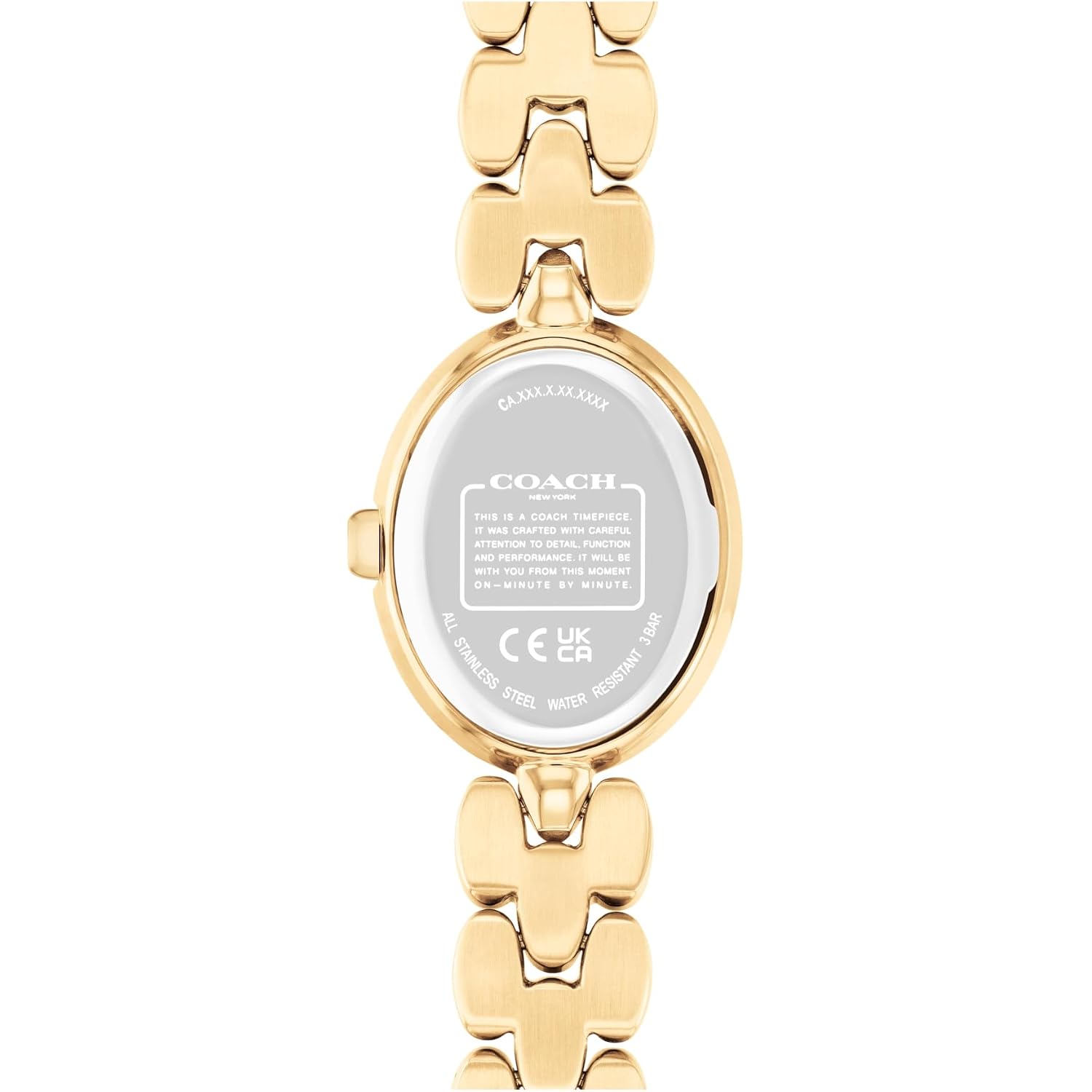 Coach Women'S Sammy 2H Quartz Bracelet Watch, 22.5Mm Petite Oval Case, Premium Fashion, Everyday Wear - Gift For Her