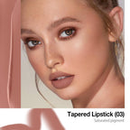 Evpct Real Nude Lip Liner Combo Set For Older Women Long Lasting Waterproof, Nude Gradient Matte Lipstick Lips Stick Crayon Pencil Cream Lip Liner And Lipstick Combo Makeup, Flawless Ombre Effect