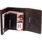 Secrid Slim Wallet Original Leather With Rfid Safe Card Case
