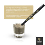 Parallel Products - Luxe Color (Medium Brown) - Cream Hair Dye - 25mL - Tint for Professional Spot Coloring - Covers Grey Hair - Root Touch-Up