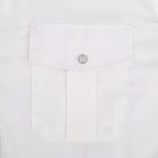 Mens Western Cowboy Pearl Snap Short Sleeve Casual Two Pockets Work Solid Derss Button Up Wrinkle Free Shirts