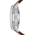 Fossil Men'S Watch, Townsman Automatic Stainless Steel Watch For Men