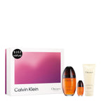 Calvin Klein Obsession Eau De Parfum For Women 3Pc Gift Set ($163 Value)– 3.3 Oz Edp, 3.3 Oz Body Lotion, 0.5 Oz Edp – Mandarin, Bergamot, Jasmine & Patchouli – Long Lasting Fragrance
