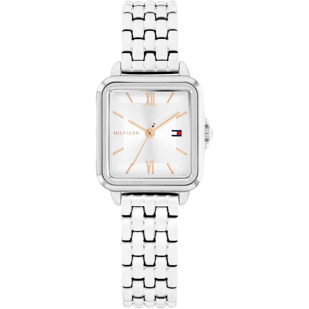 Tommy Hilfiger Women'S Quartz Two Tone Stainless Steel Bracelet Watch, 22.5Mm