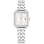 Tommy Hilfiger Women'S Quartz Two Tone Stainless Steel Bracelet Watch, 22.5Mm