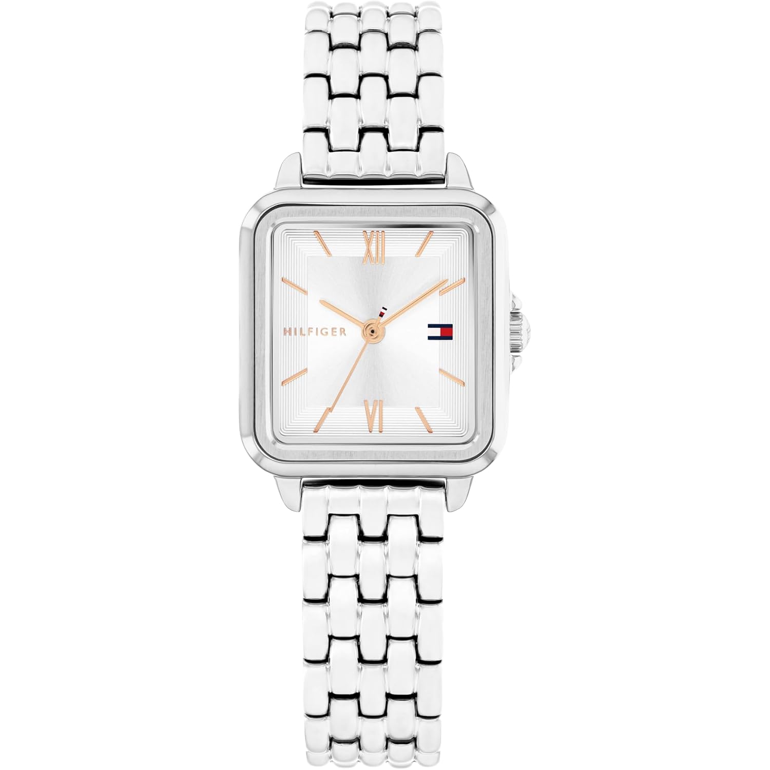 Tommy Hilfiger Women'S Quartz Two Tone Stainless Steel Bracelet Watch, 22.5Mm