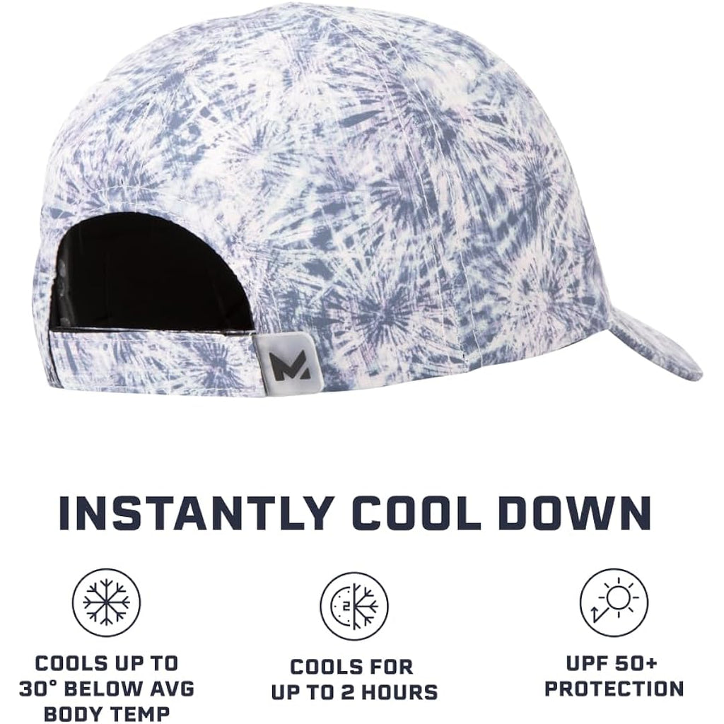 MISSION Cooling UPF Performance Hat - Unisex One Size Cap for Workouts, Golf & Running - Sweat & Water Activated Technology
