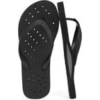 Stq Womens Shower Shoes Pool Beach Flip Flops With Arch Support | Non-Slip, Quick-Dry, Supportive, Lightweight Water-Friendly Eva, Easy To Clean