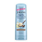 Jergens Wet Skin Body Moisturizer With Shea Butter Oil, Pure Shea Butter In Shower Bod Lotion, Moisturizer For Dry Skin, Fast-Absorbing, Non-Sticky, Dermatologist Tested, 10 Oz