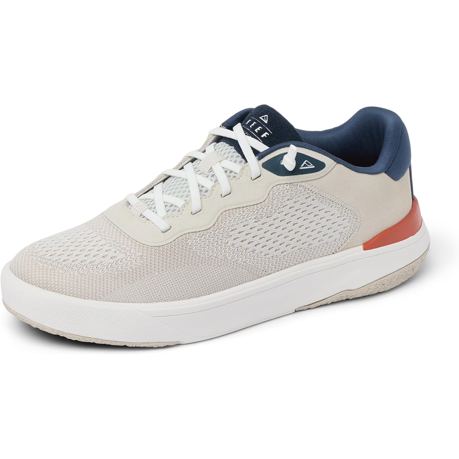 Reef Men'S Shoreline Del Mar Shoe, Breathable Knit Upper, Lightweight & Flexible, Cushion Footbed, Elastic Laces