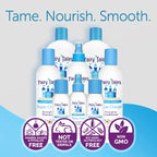 Fairy Tales Tangle Tamer Detangling Shampoo and Conditioner for Kids - Ultra Moisturizing and Anti Frizz Protection - Paraben Free, Sulfate Free - 12 Oz (2 pack)