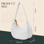 Shoulder Bags For Women Hobo Tote Handbag Mini Clutch Purse With Zipper Suitable For Everyday Outdoor Activities And Part