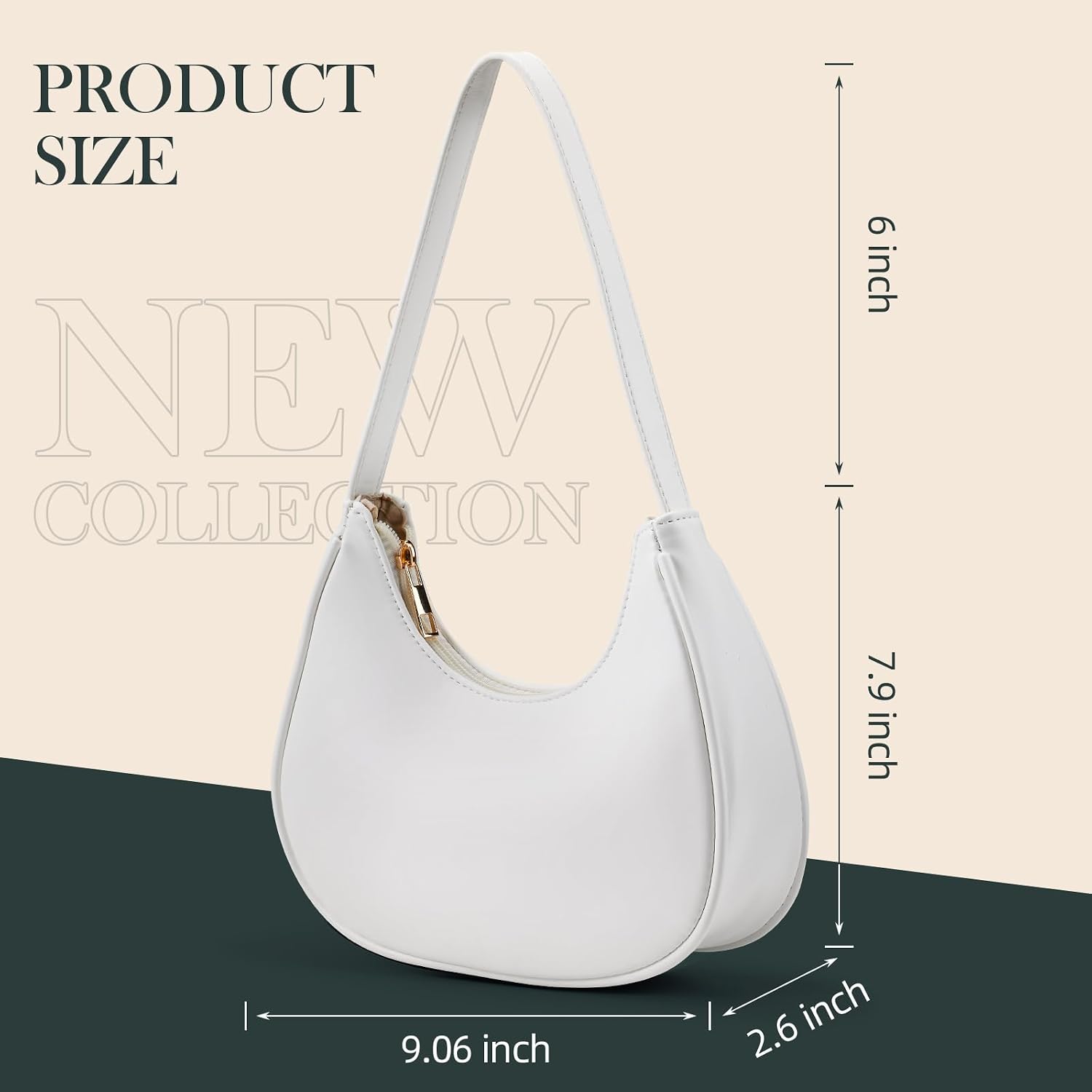 Shoulder Bags For Women Hobo Tote Handbag Mini Clutch Purse With Zipper Suitable For Everyday Outdoor Activities And Part