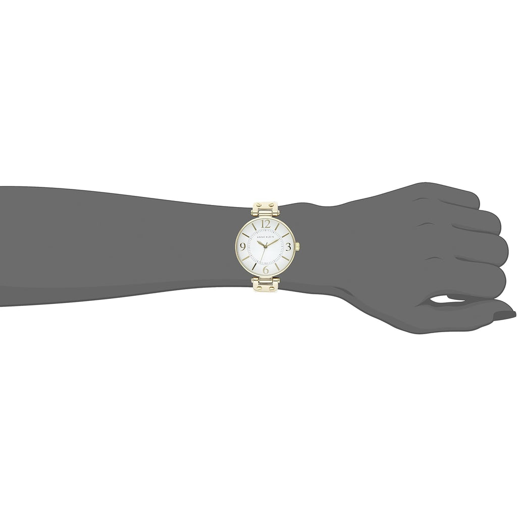 Anne Klein Women'S Leather Strap Watch