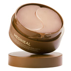 Mediheal Retinol Collagen Under Eye Patches - Korean Hydrogel Eye Pads (60 Patches) With 95% Retinol & Collagen - Improves Puffy Eyes & Dark Circles - Non Irritating, Encapsulated Retinol