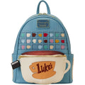 Loungefly Gilmore Girls Luke's Diner Domed Coffee Mug Double Strap Shoulder Bag