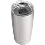Yeti Rambler 20 Oz Stainless Steel Vacuum Insulated Tumbler W/Magslider Lid