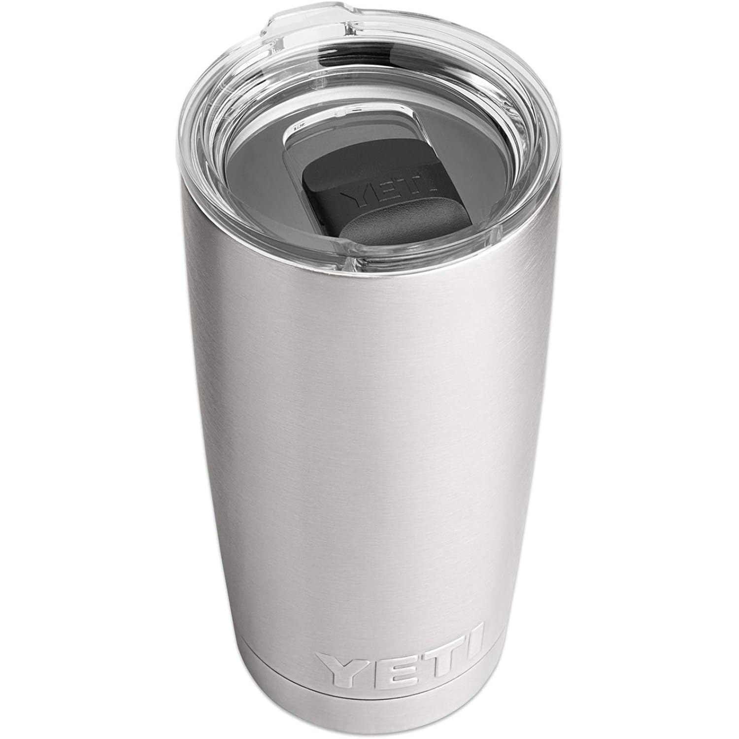Yeti Rambler 20 Oz Stainless Steel Vacuum Insulated Tumbler W/Magslider Lid