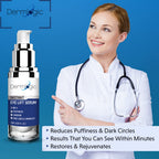 Under Eye Puffiness & Dark Circles Rapid Treatment- Instantly Reduces The Appearance Of Puffy Eye Bags, Crow’S Feet, & Sagging Skin.