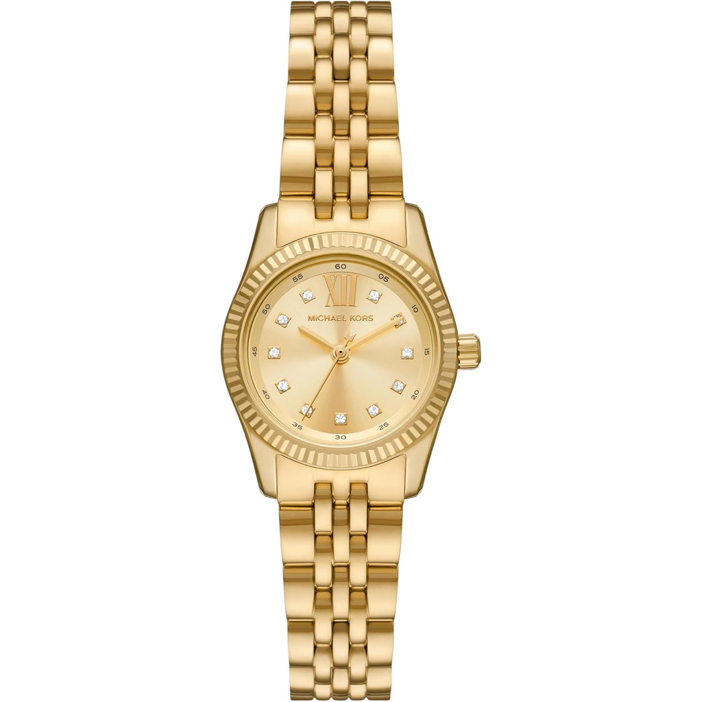 Michael Kors Lexington Women'S Watch, Stainless Steel Bracelet Or Leather Watch For Women