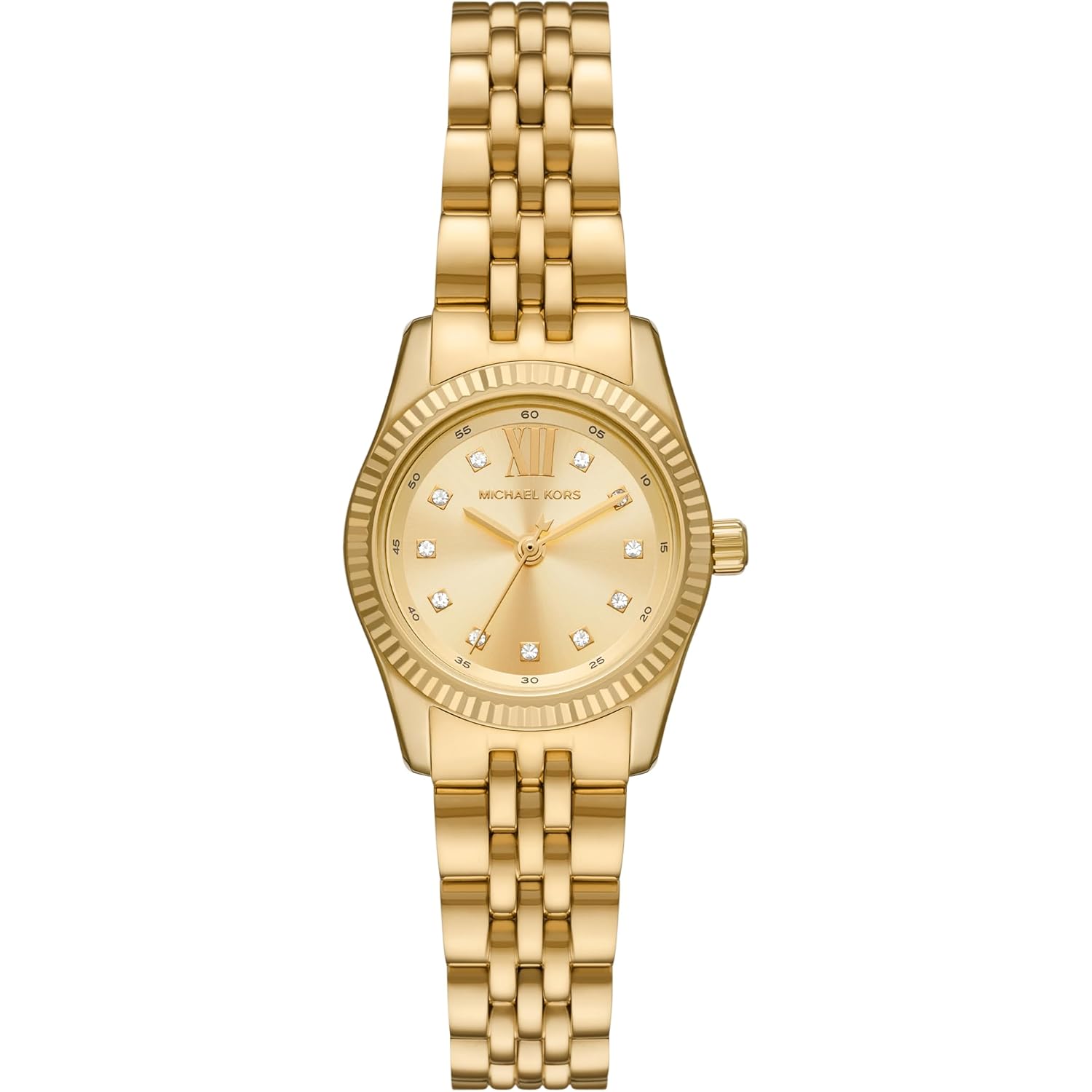 Michael Kors Lexington Women'S Watch, Stainless Steel Bracelet Or Leather Watch For Women