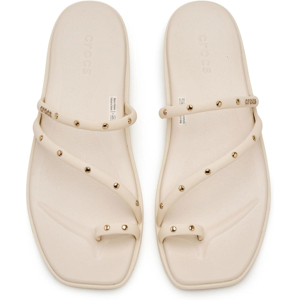 Crocs Women's Miami Toe Loop Sandal Flat