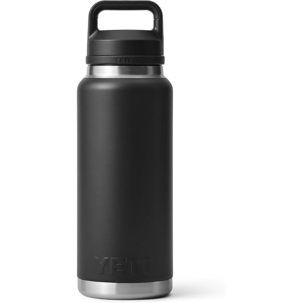 Yeti Rambler 36 Oz Bottle, Vacuum Insulated, Leakproof, Stainless Steel With Chug Cap