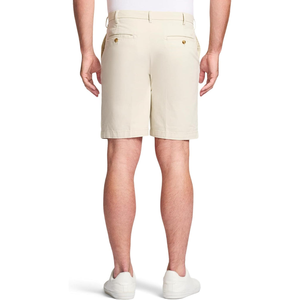 Izod Men'S Saltwater 9.5" Flat Front Chino Short