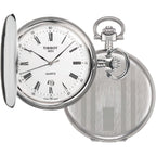 Tissot Unisex-Adult Savonnettes Quartz Stainless Steel Specialities Silver T83655313