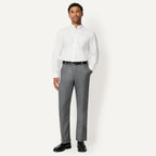 Amazon Essentials Men'S Long Sleeve Oxford Dress Shirt, Regular-Fit, Button-Down Collar, Chest Patch Pocket, 100% Cotton
