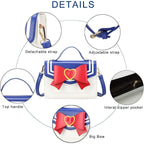 Kawaii Anime Cosplay Cute Purse Shoulder Crossbody Bag