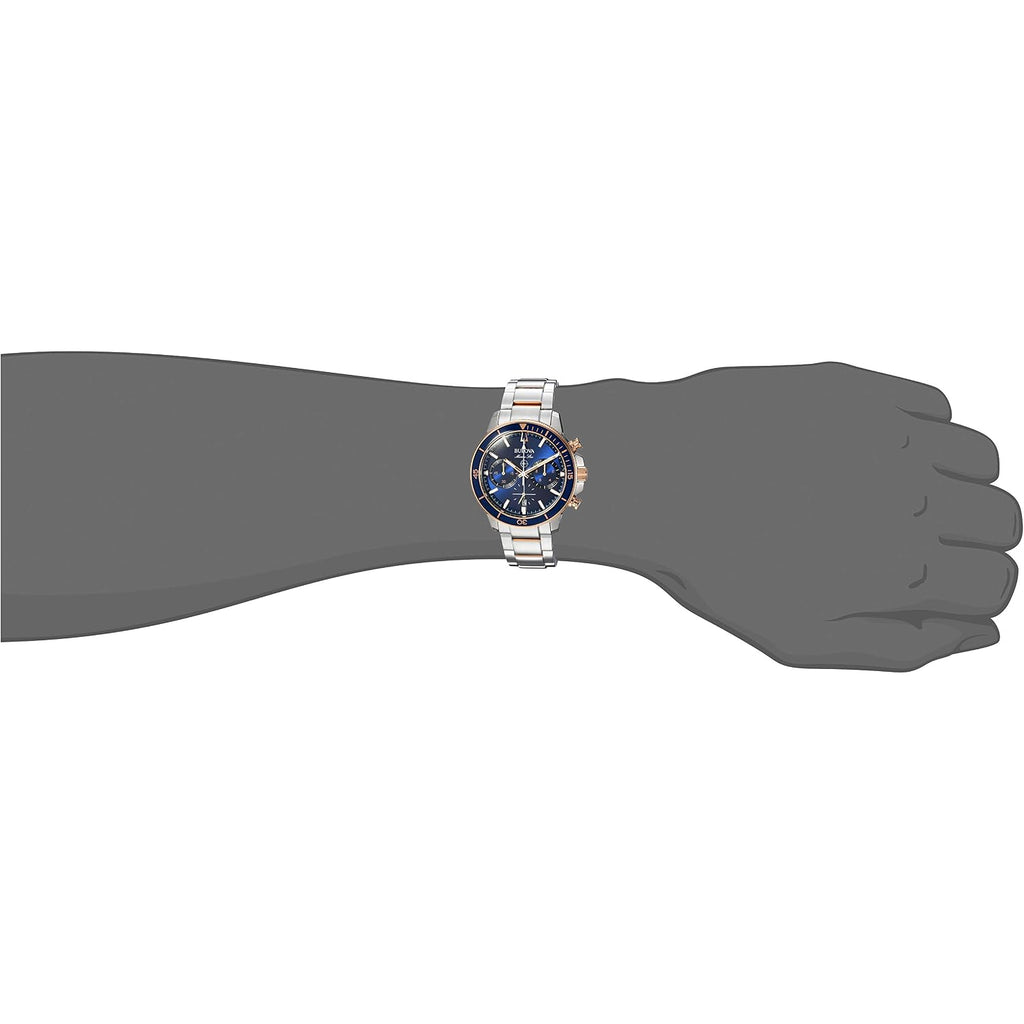 Bulova Men'S Marine Star Series C Two-Tone Stainless Steel 6-Hand Chronograph Quartz Watch