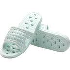 Cozyarea Shower Shoes Quick Dry Non-Slip Bathroom Slippers For Men Women Dorm Home Slides