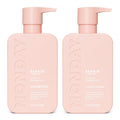 MONDAY HAIRCARE Repair Shampoo and Conditioner Set (2 Count) 12 oz For Dry to Damaged Hair Made with Keratin, Coconut Oil, Shea Butter, and Vitamin E