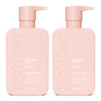 MONDAY HAIRCARE Repair Shampoo and Conditioner Set (2 Count) 12 oz For Dry to Damaged Hair Made with Keratin, Coconut Oil, Shea Butter, and Vitamin E