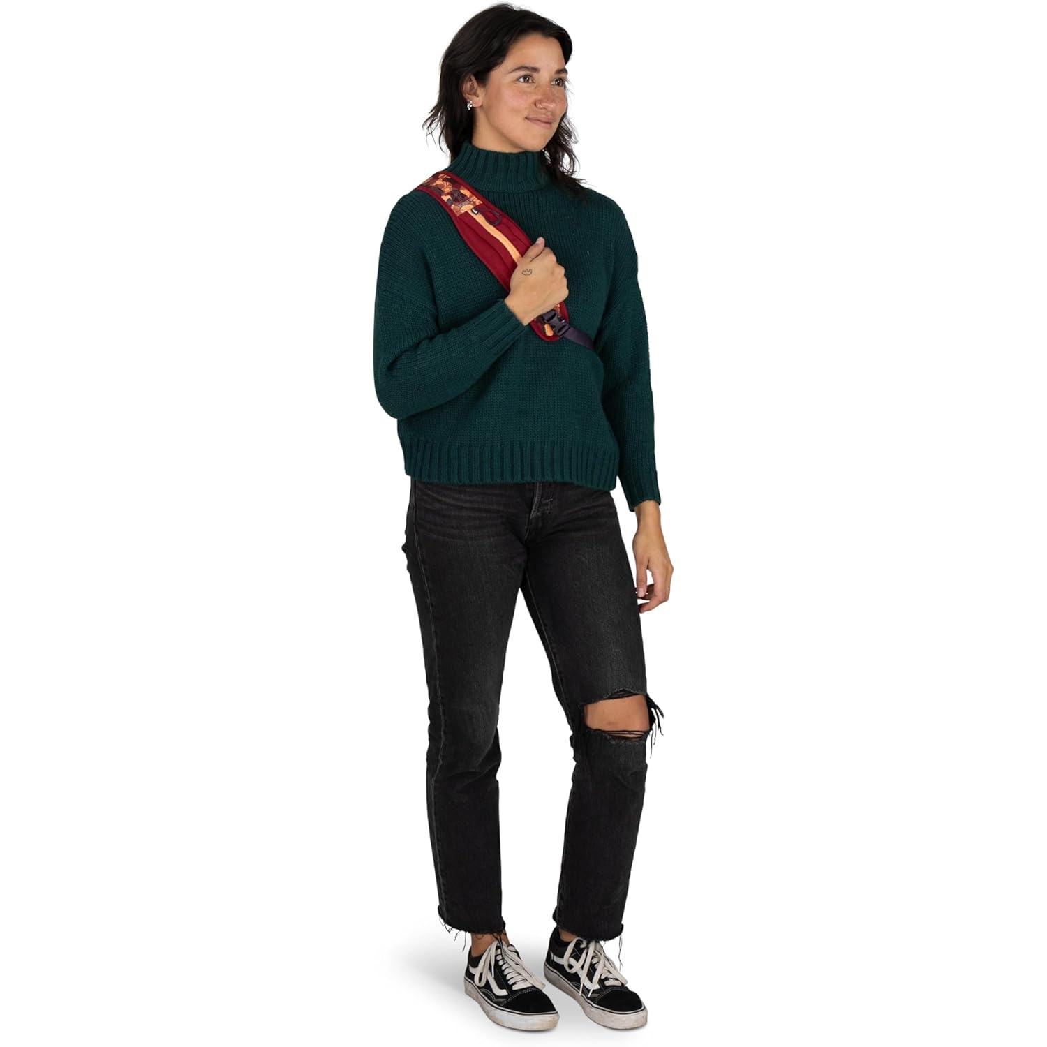 Osprey Daylite Shoulder Sling Bag - Crossbody Backpack for Everyday Carry, Festivals, and Travel