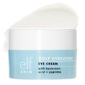 E.L.F. Skin Holy Hydration! Eye Cream, Rich Hydrating Eye Cream For Minimizing Dark Circles, Infused With Hyaluronic Acid, Vegan & Cruelty-Free
