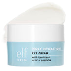 E.L.F. Skin Holy Hydration! Eye Cream, Rich Hydrating Eye Cream For Minimizing Dark Circles, Infused With Hyaluronic Acid, Vegan & Cruelty-Free