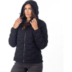 Klim Women'S Luna Stretch Down Hooded Jacket
