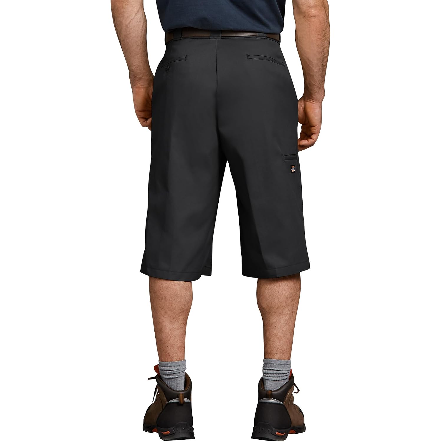 Dickies Men’S 15-Inch Relaxed Fit Work Shorts – Lightweight Uniform Shorts For Men With Multi-Use Pocket And Durable Fabric
