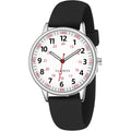 Twoption Nurse Watch For Women Waterproof Analog Silicone Watch With Second Hand Nursing Watch