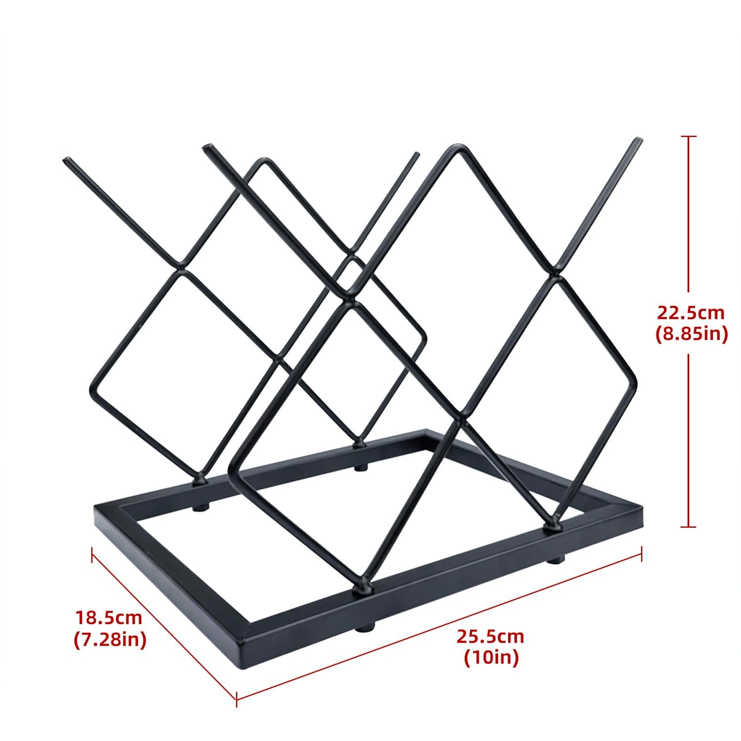 Mcsapil Small Wine Racks Countertop(5 Bottle Capacity),Metal Wine Bottle Holder Modern Black For Home Kitchen Bar,Tabletop Wine Rack For Cabinet, Pantry, Wine Bottle Storage