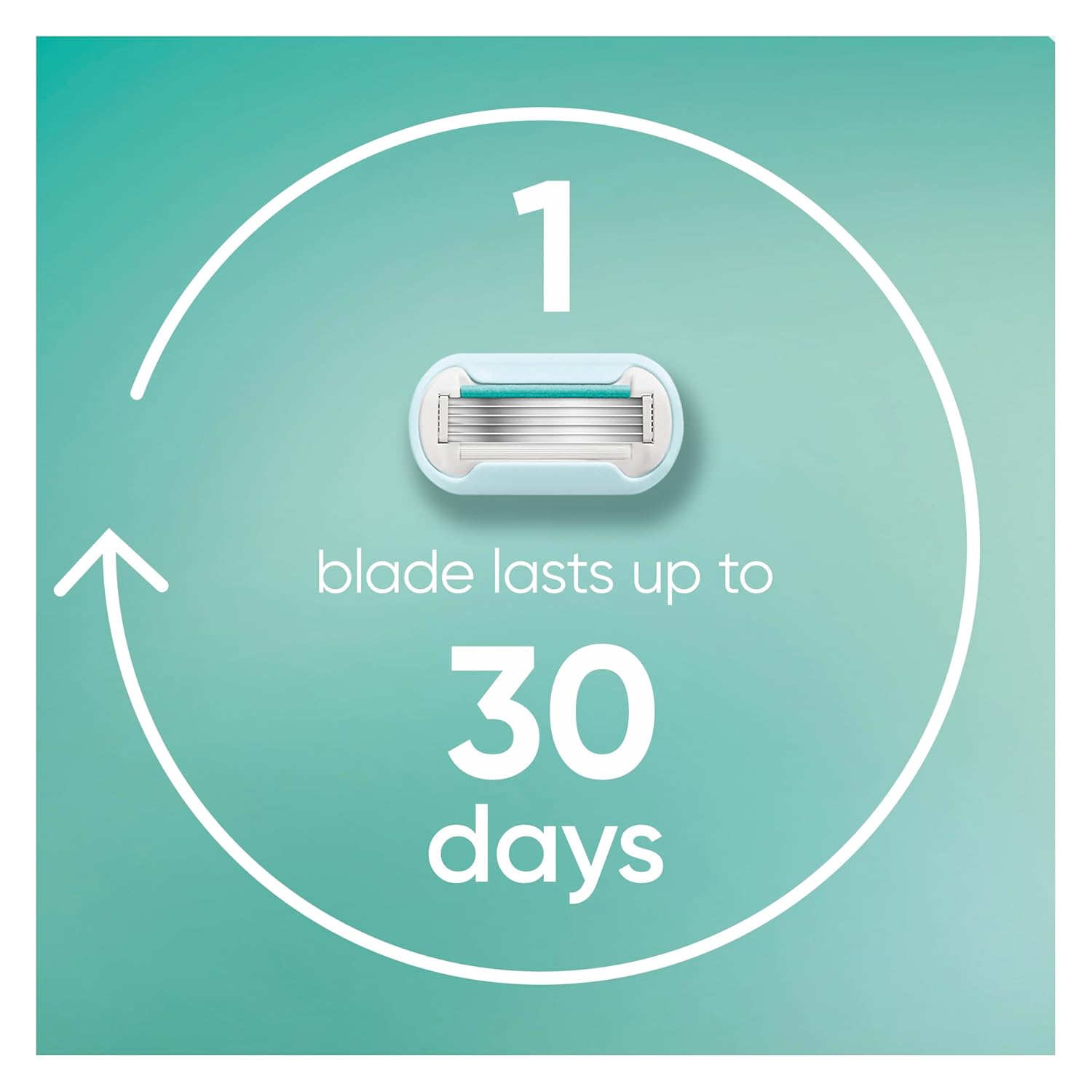 Venus Deluxe Smooth Sensitive Women's Razor Blade Refills, 4 Count, Holiday Gifts for Women