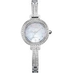 Citizen Women's Eco-Drive Dress Classic Crystal Bangle Watch